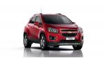 Chevrolet Trax 2012 года